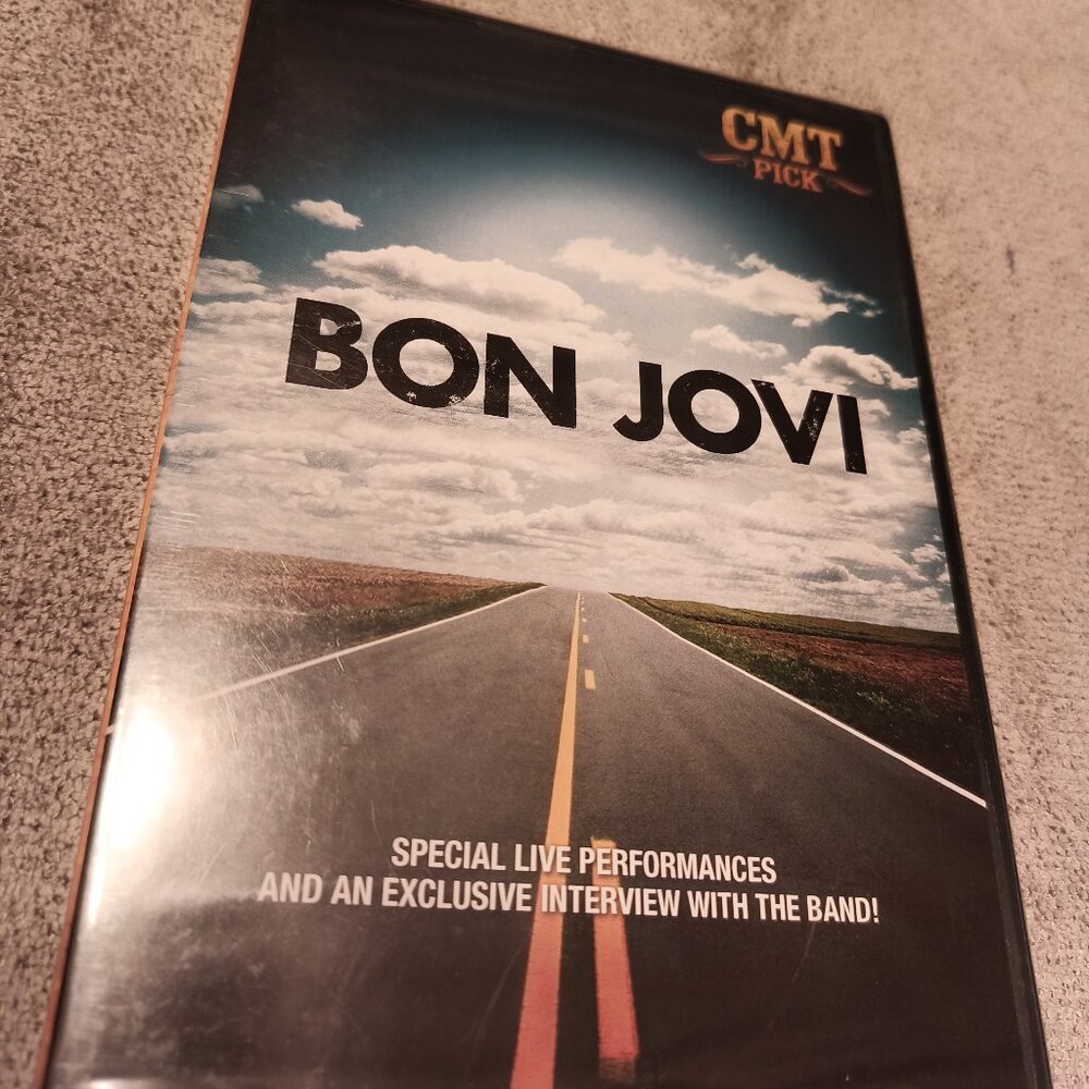 SEALED BON JOVI CONCERT DVD